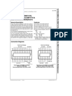 Datasheet - 74LS151 - Multiplexador de 8 Linhas Para 1 Linha