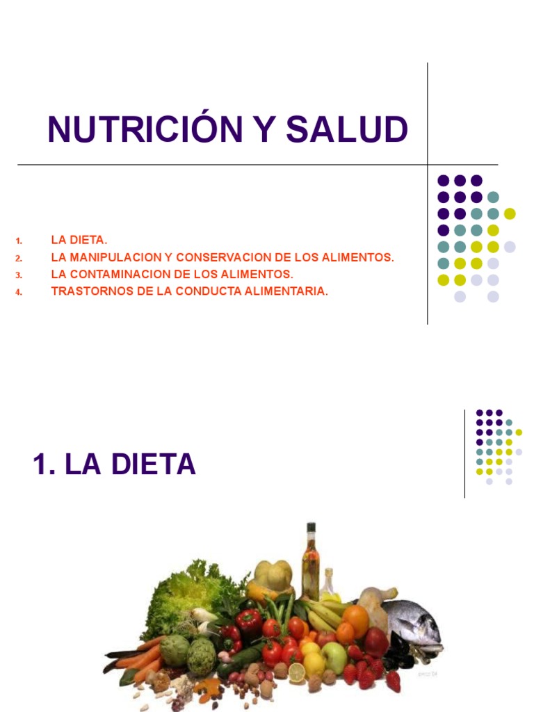 Guía Completa de Nutrición y Alimentos | PDF | Dieta | Alimentos