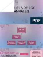 Escuela de Los Annales