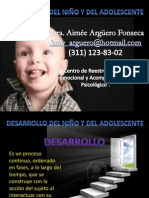 desarrollo del niño 