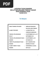 Download LAPORAN DIKLAT BERJENJANGTINGKAT DASAR by Aldo J Sulistyo SN250120952 doc pdf