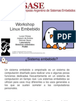 Workshop Linux Completo Simposio de Sistemas Embebido