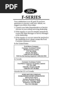 Download Ford 1996 F350 Owners Manual by grand fir SN250121163 doc pdf