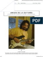 Amigos de La Guitarra - Uso de Escalas Pentatónicas