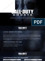 Call of Duty Ghost - Manual de Instrucciones
