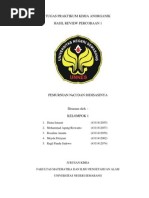 Download makalah Pemurnian NaCl dan Iodisasinyapdf by Diana Isnaeni SN250121688 doc pdf