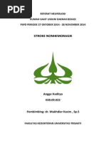 Download Referat Stroke Nonhemoragik by Angga Haditya SN250122342 doc pdf