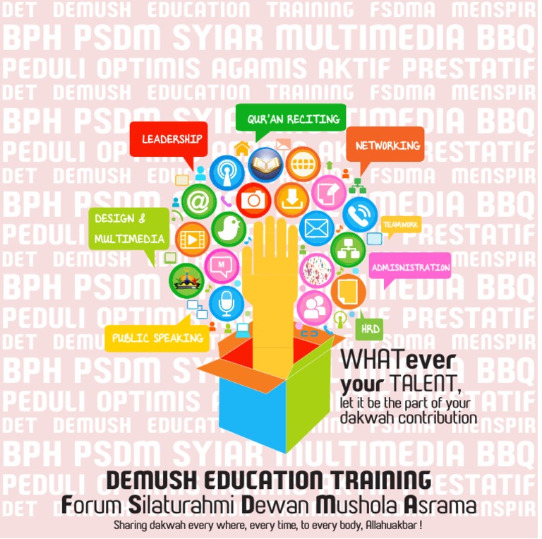 DEMUSH Education & Training Overview | PDF