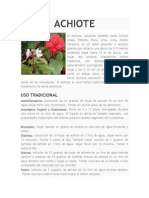 ACHIOTE