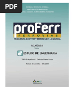 Relatório 2 - Estudo de Engenharia - Volume i