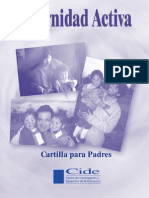 Cartilla para Padres. Paternidad Activa (2002)