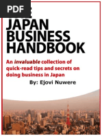 The Japanese Business Handbook