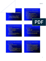 Cutaneous Fungal Infections