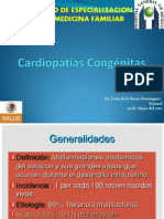  Cardiopatías Congénitas