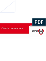Oferta Comerciala DPD Romania