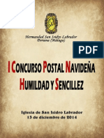 I Concurso Postal Navideña "Humildad y Sencillez"