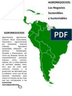 Estudio “...AGROINDUSTRIAL en AMÉRICA LATINA y el CARIBE” Sugiere Acciones Concretas en Agronegocios