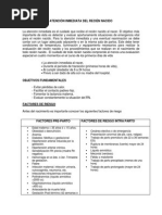 Atención Inmediata Del Recién Nacido - Cristina