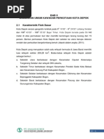 Download 02 - Gambaran Umum Kawasan Perkotaan Kota Depok by Wira Brata Samodra SN250130328 doc pdf