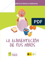 Alimentacion de Tus Ninos