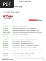 Oracle - May Training Calendar2