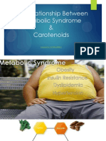 Metabolic Syndrome Carotenoids