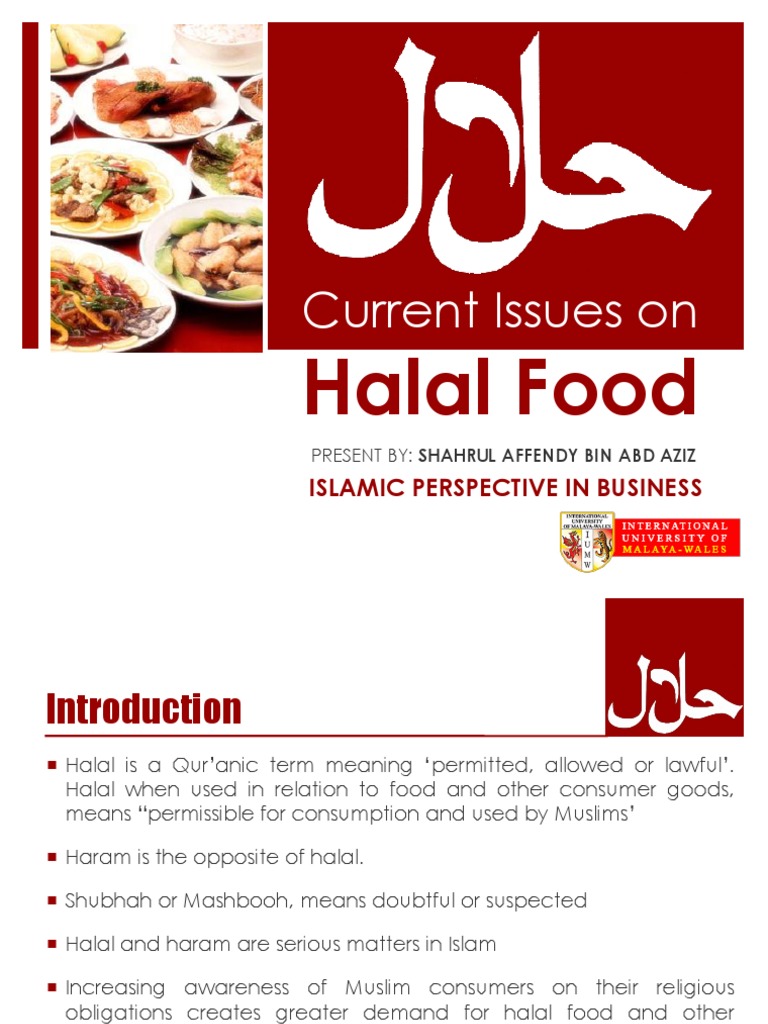 Halal Food Foods Food And Drink