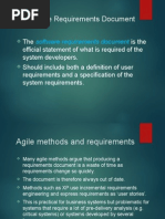 Software Requirements Document