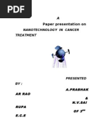 Download Nanotechnology in Cancer Treatment by muralidhar7777 SN25013359 doc pdf