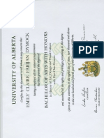 Bachelor's Degree PDF