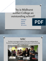 Why Is Midhurst Rother College An Outstanding School?: Paloma Astrid Sebas M'onica