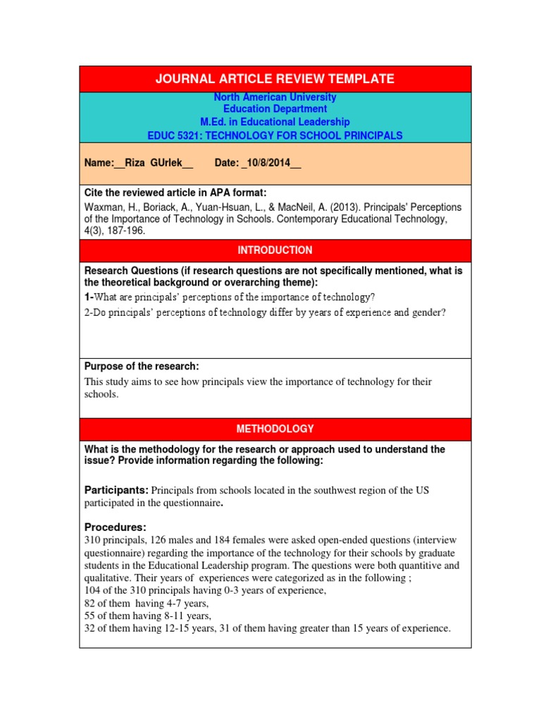 Qualitative research article critique example image