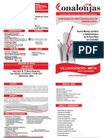 Brochure Villavicencio