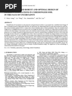 optimal design of shallow foundation