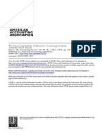 General Impossibility of Normative Accounting Standards - Demski - 1973