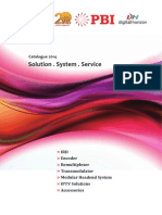 PBI DTV Headend Catalog 2013 and 2014-En-20140227