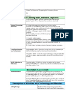 5th Grade Language Arts Lesson Plan 2