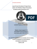 Download Promkes Pemakaian APT-Perusahaan Kendaraan Bermotor PT X by Apriastuti Puspitasari SN25013869 doc pdf