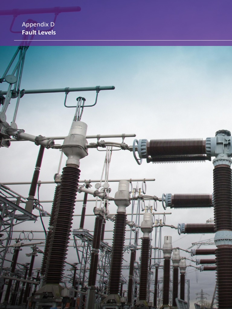 Fault Levels Final Electrical Substation Electric Current