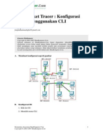 Iqbal Cisco Packet Tracer Konfigurasi Router Menggunakan CLI