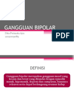 Gangguan Mood Bipolar I, Epidemiologi dan Klasifikasi