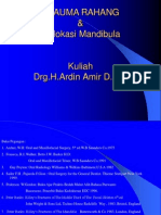 Drg. Ardin- Blok Emergensi Trauma Rahang Kuliah