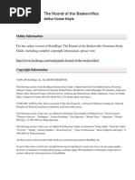 Download Hound of the Baskervilles Studyguide by Dipa Parikh Kapadia SN250140482 doc pdf