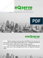 ExeQserve Training Catalogue 2015