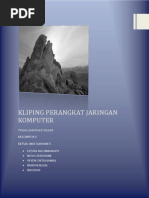 Download KLIPING PERANGKAT JARINGAN KOMPUTERdocx by CindyFzh SN250142457 doc pdf