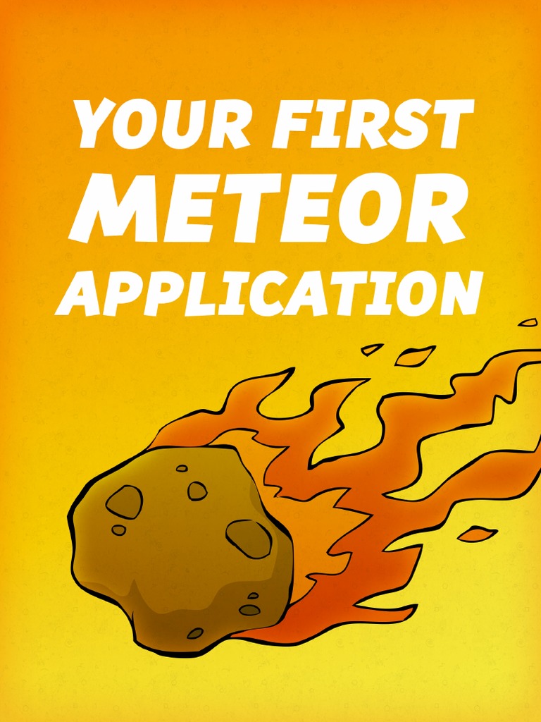 Meteor Book - David Turnbull | PDF | Command Line Interface | Databases