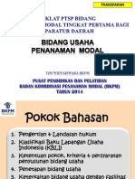 Bidang Usaha PM PDF