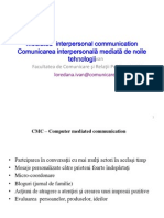 Mediated Communication