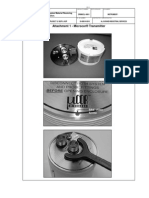 Attachment 1 - Microcor® Transmitter: Inspection Checklist