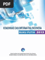 Download Buku Putih TIK Kominfo 2013 by wahyusp SN250144172 doc pdf